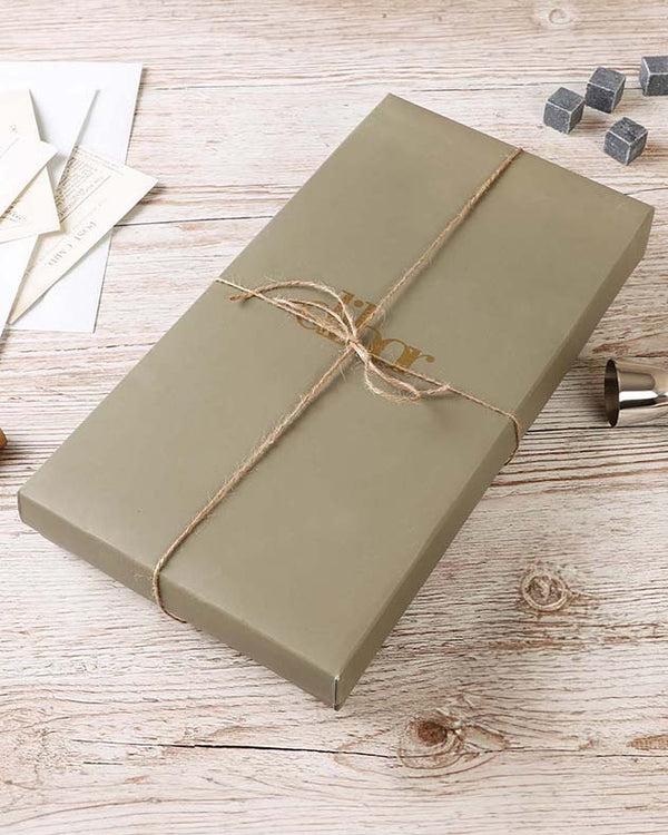 Dibor Acacia Wooden Barware Gift Set