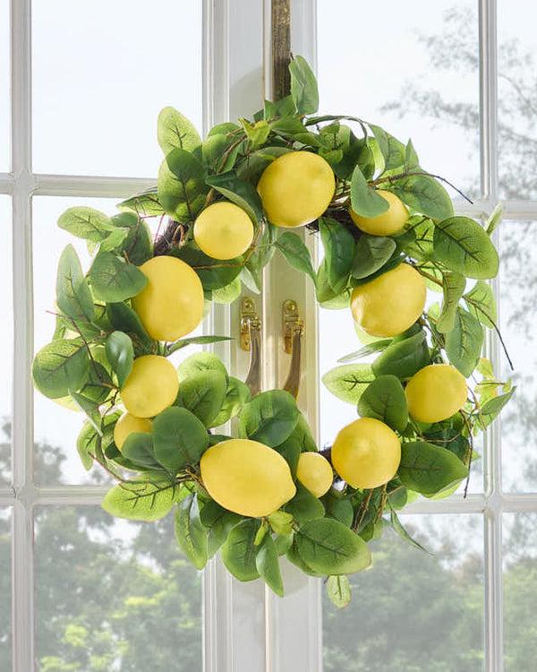 Dibor Agrumi Lemon Wreath 50cm