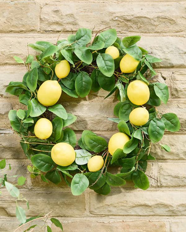 dibor Agrumi Lemon Wreath 50cm