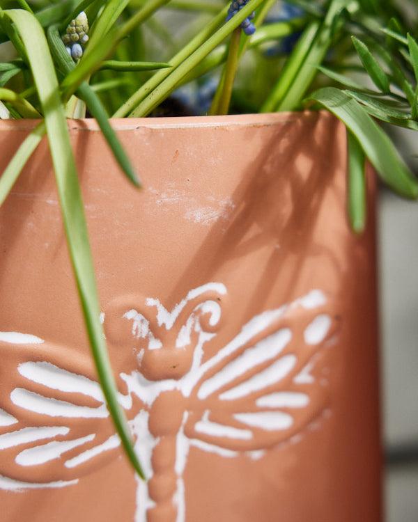 Dibor Akatsa Set Of 2 Insect Planters
