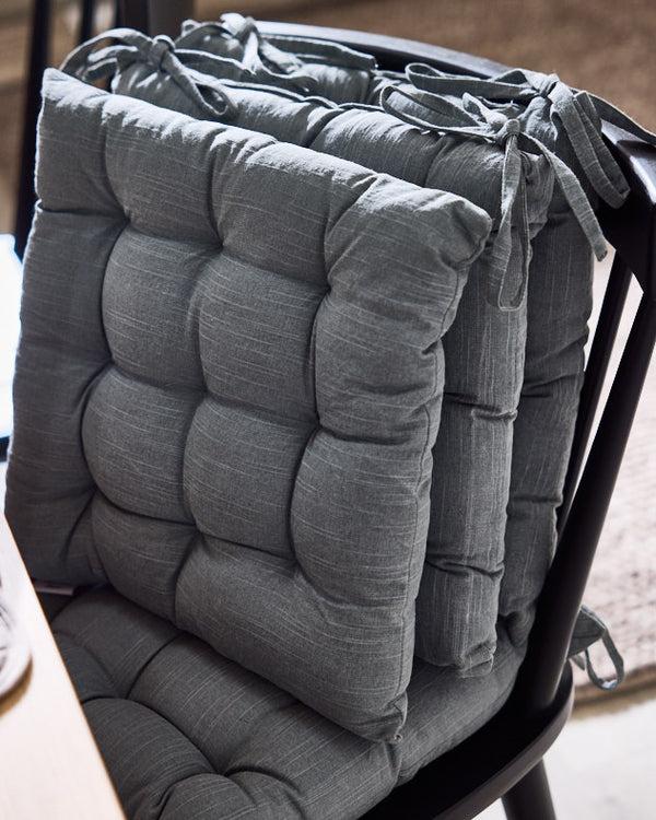 Dibor Alassio Blue Seat Pad With Ties