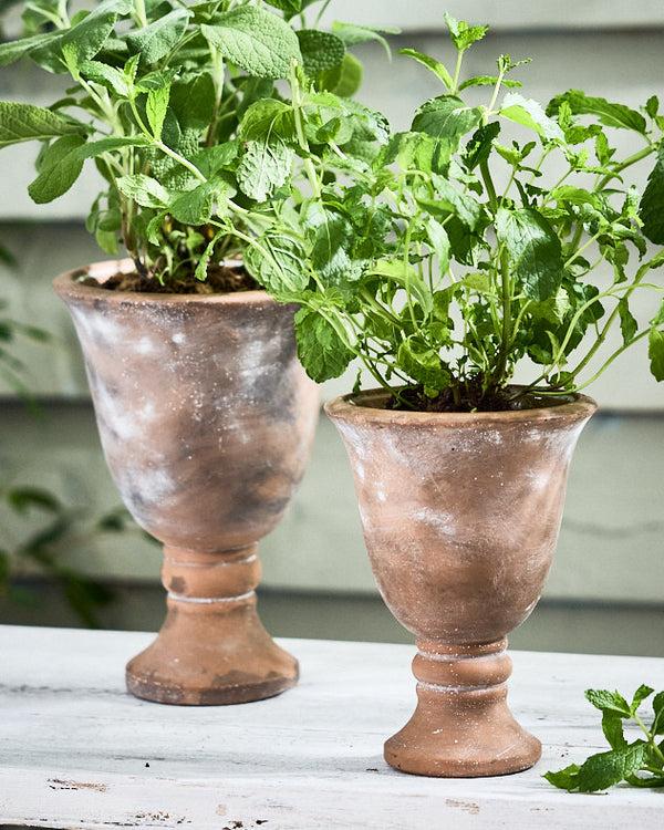 dibor Almeria Rustic Urn Planters