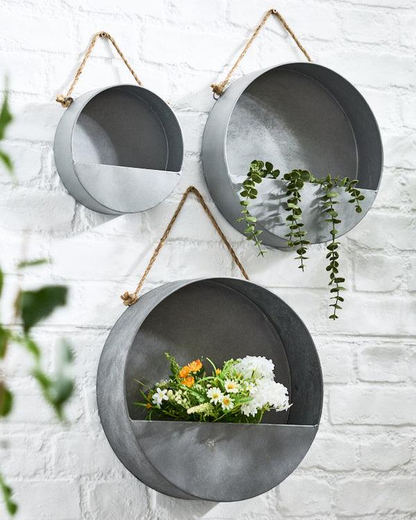 dibor Alto Contemporary Wall Planters