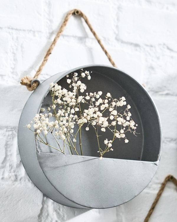 Dibor Alto Contemporary Wall Planters