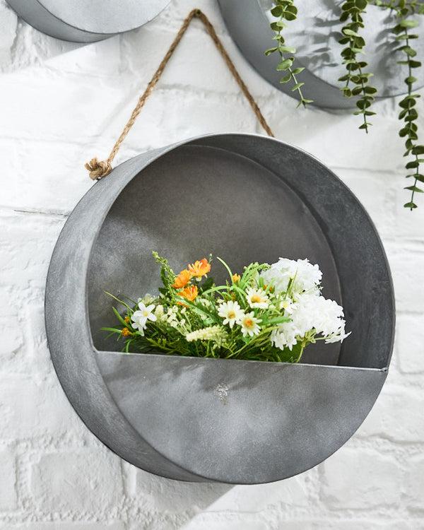 Dibor Alto Contemporary Wall Planters