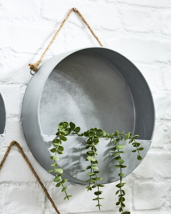 Dibor Alto Contemporary Wall Planters