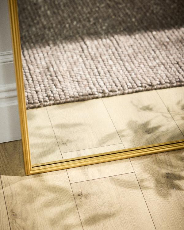 Dibor Alzac Gold Tall Rounded Arch Mirror