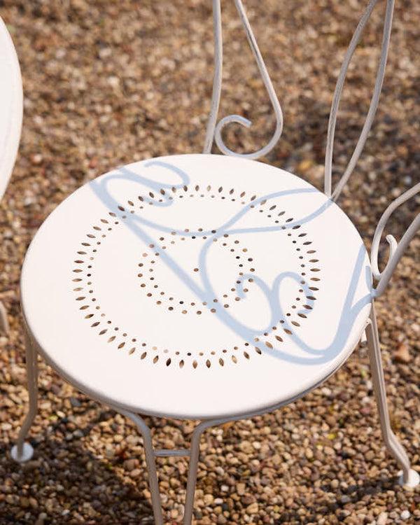 Dibor Amelie Four Person Iron Bistro Set