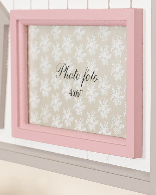 Dibor Amelie Four Photo Wall Frame