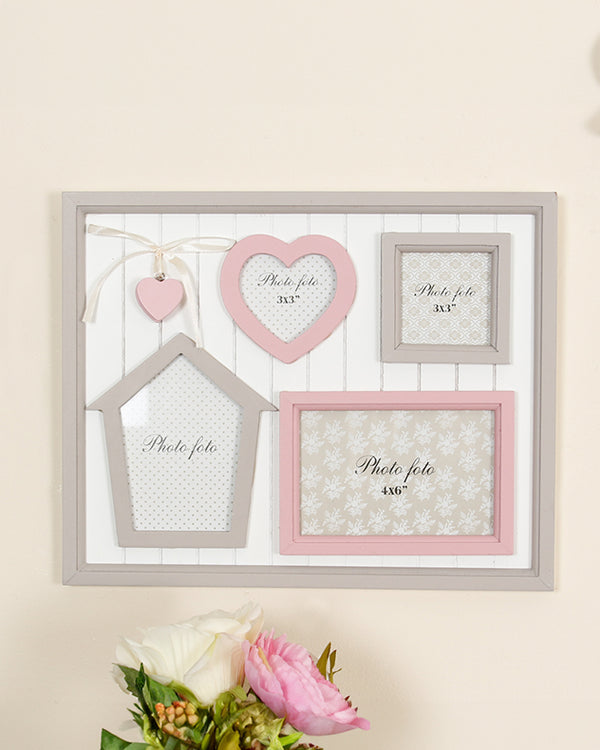 Dibor Amelie Four Photo Wall Frame