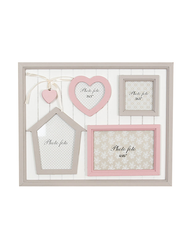 Dibor Amelie Four Photo Wall Frame