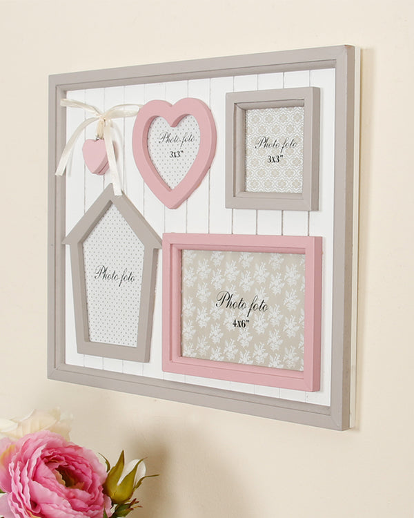 dibor Amelie Four Photo Wall Frame