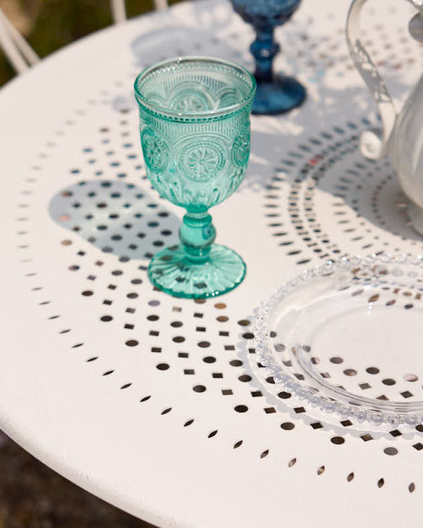 Dibor Amelie Two Person Iron Bistro Set