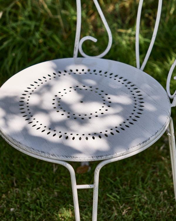 Dibor Amelie Two Person Iron Bistro Set