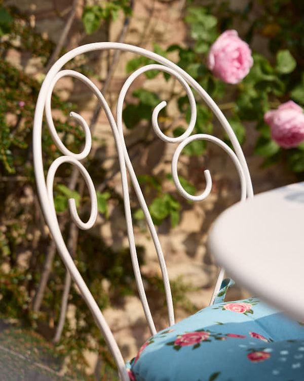 Dibor Amelie Two Person Iron Bistro Set