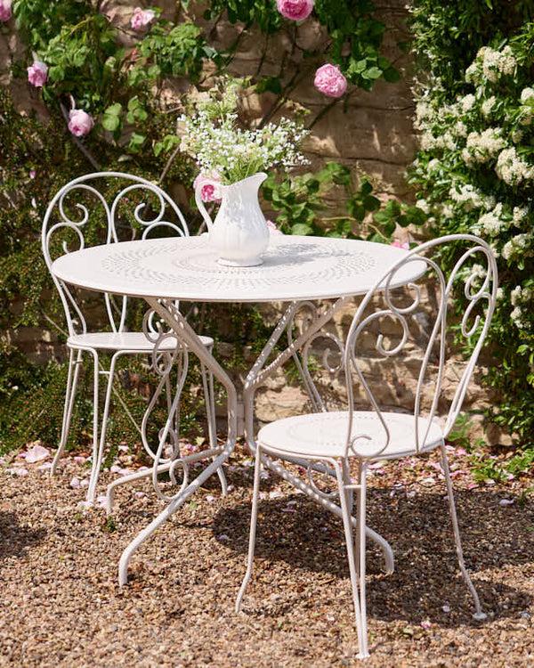 dibor Amelie Two Person Iron Bistro Set