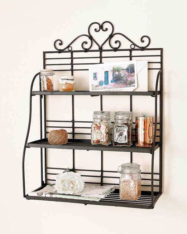 dibor Amore 3 Tier Kitchen Wall Shelf