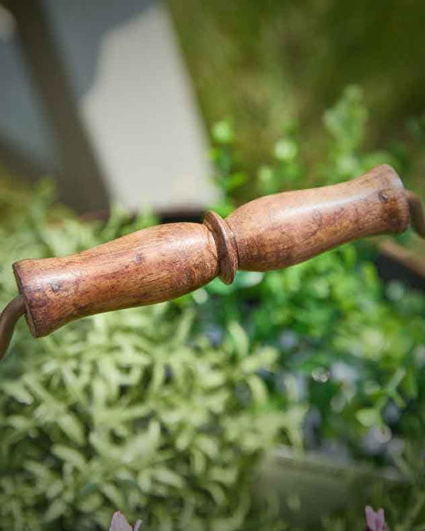 Dibor Antique Copper Bucket Planter