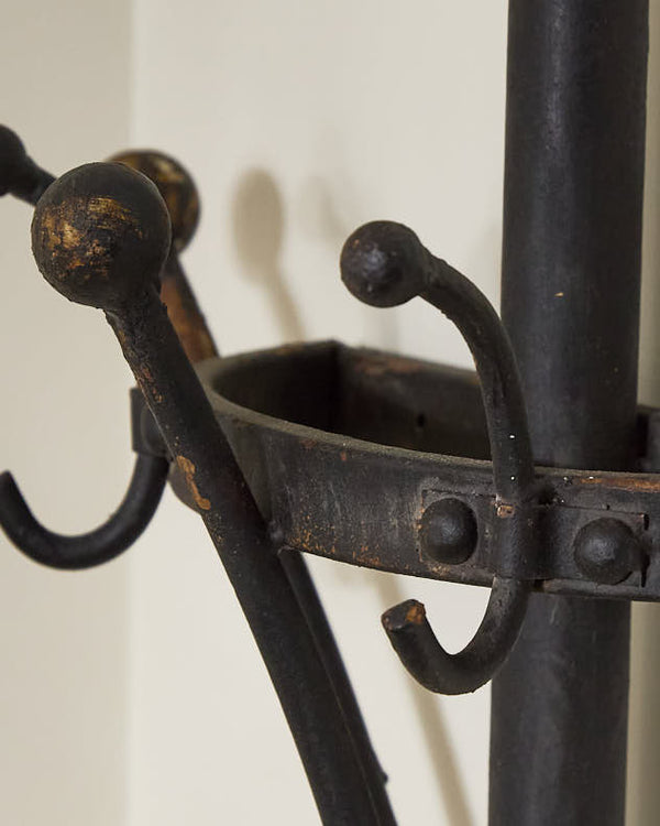 Dibor Antique Effect Wall Coat Rack