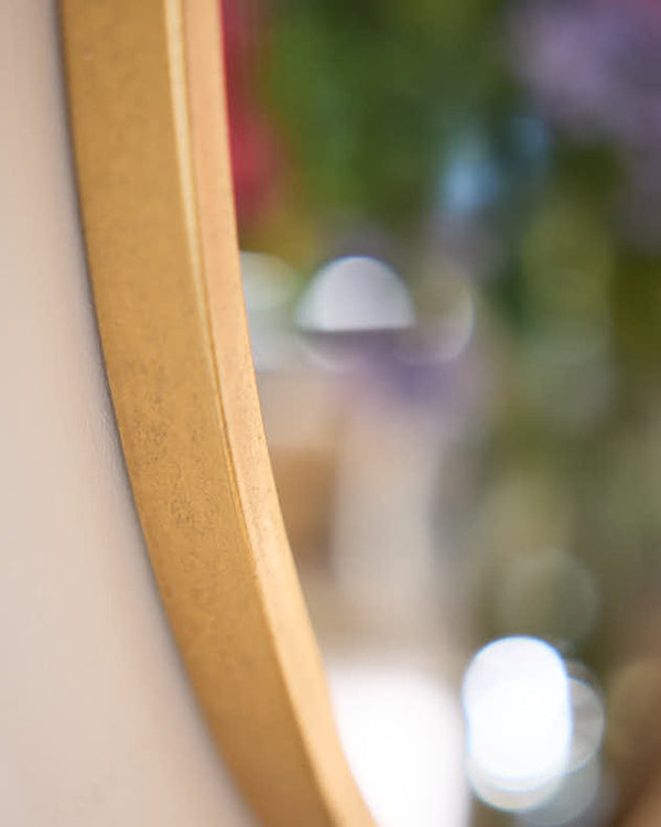 Dibor Antique Rose Golden Mirror