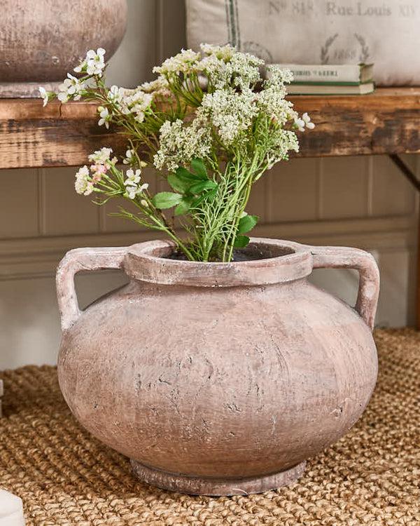 Dibor Antique Style Brown Pelike Vase