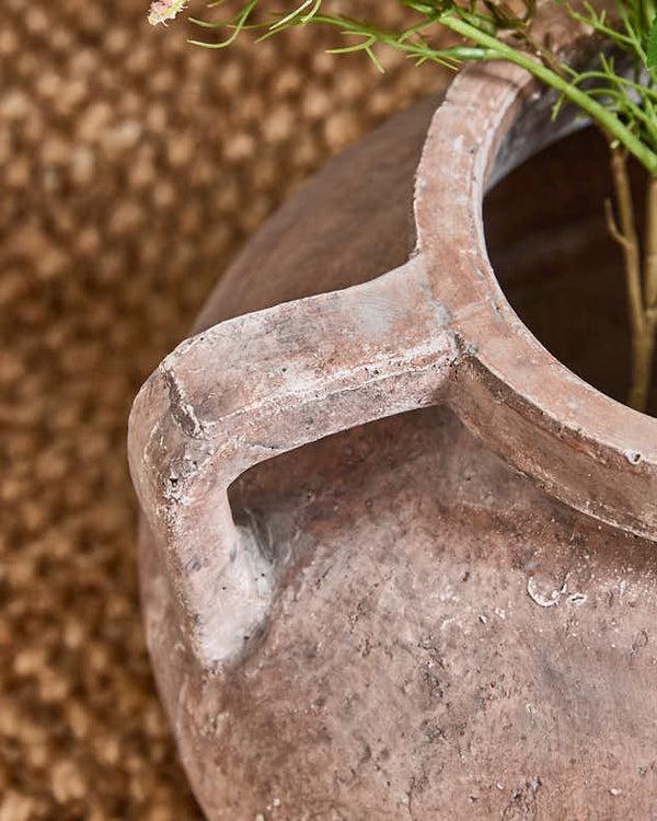 Dibor Antique Style Brown Pelike Vase