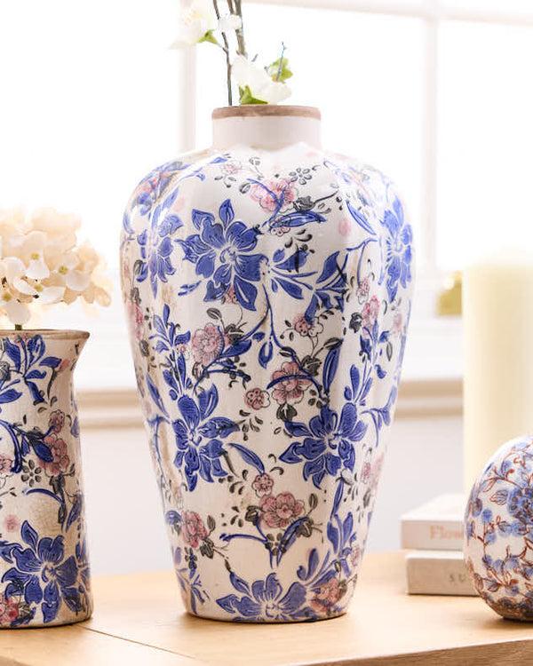dibor Antique Style Lotus Vase