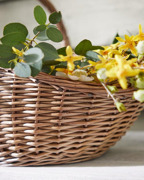 Dibor Antique Wash Harvesting Basket