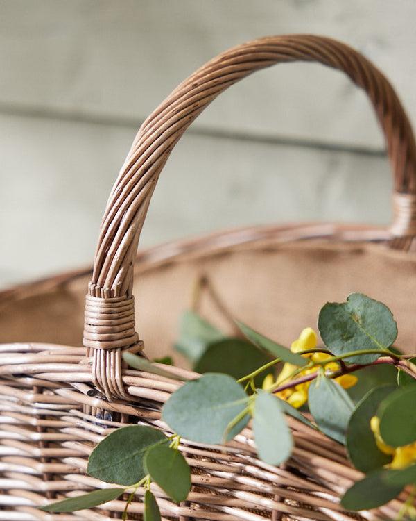 Dibor Antique Wash Harvesting Basket