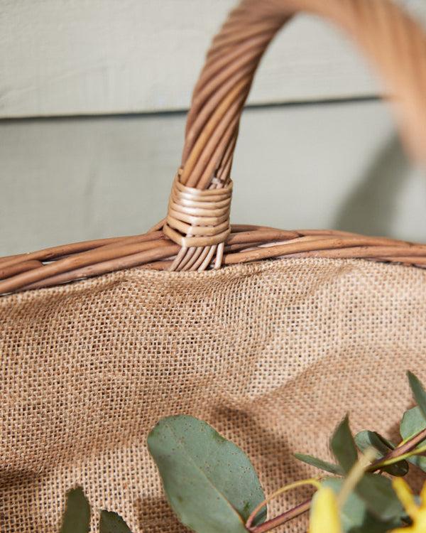 Dibor Antique Wash Harvesting Basket