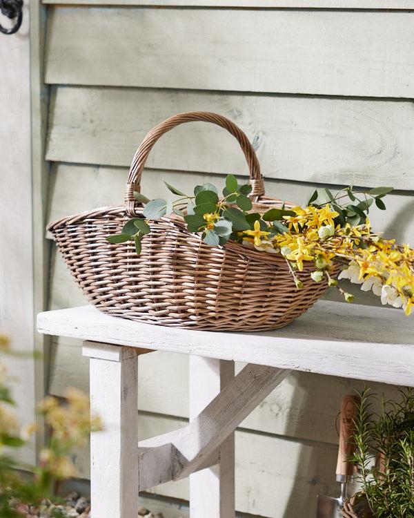 dibor Antique Wash Harvesting Basket