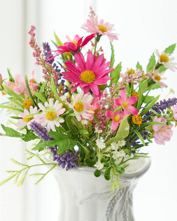 Dibor Artificial Daisy Bouquet