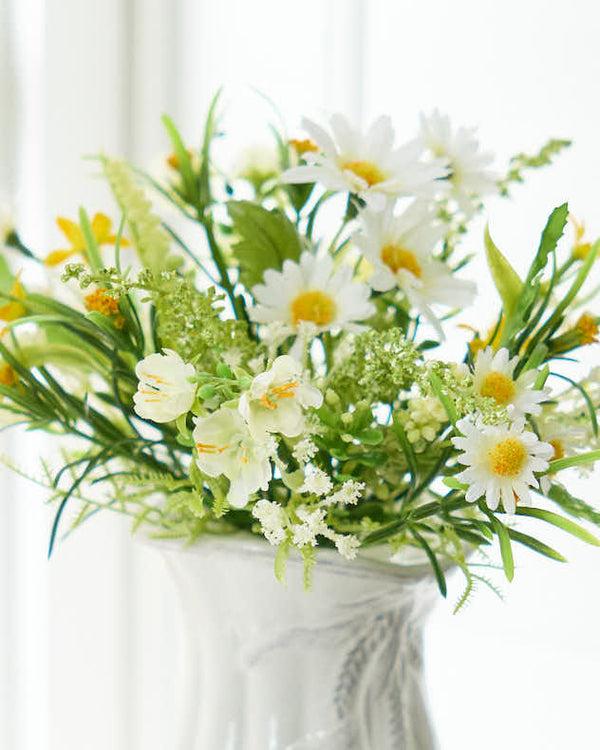 dibor Artificial Daisy Bouquet