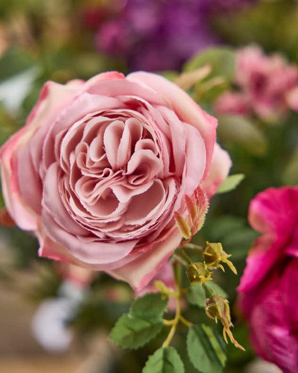 Dibor Artificial Spring Blooms In Jug Vase