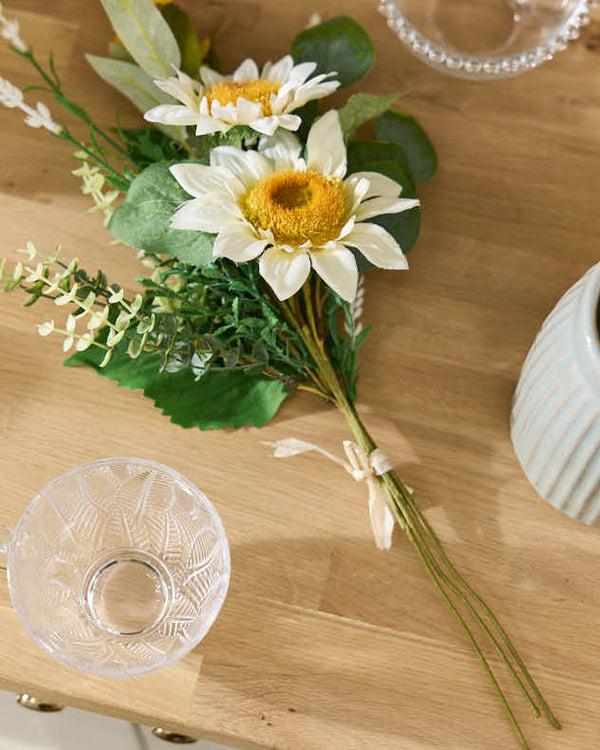 Dibor Artificial Sunflower Spray