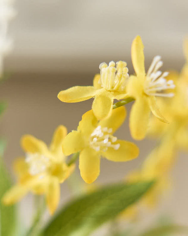 Dibor Artificial Sunflower Spray