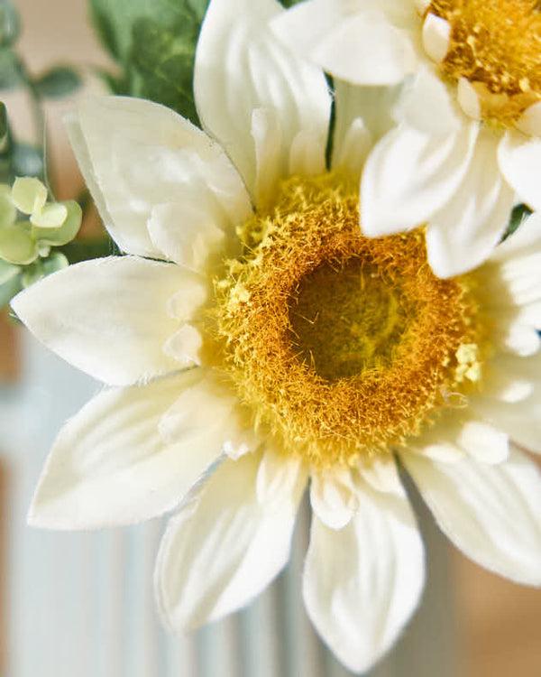 Dibor Artificial Sunflower Spray