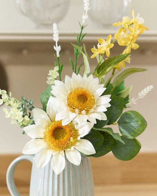 dibor Artificial Sunflower Spray