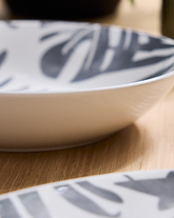 Dibor Aruba 18 Piece Botanical Dinner Service