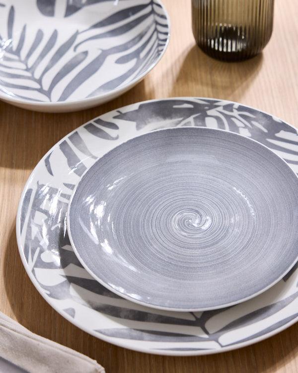 Dibor Aruba 18 Piece Botanical Dinner Service