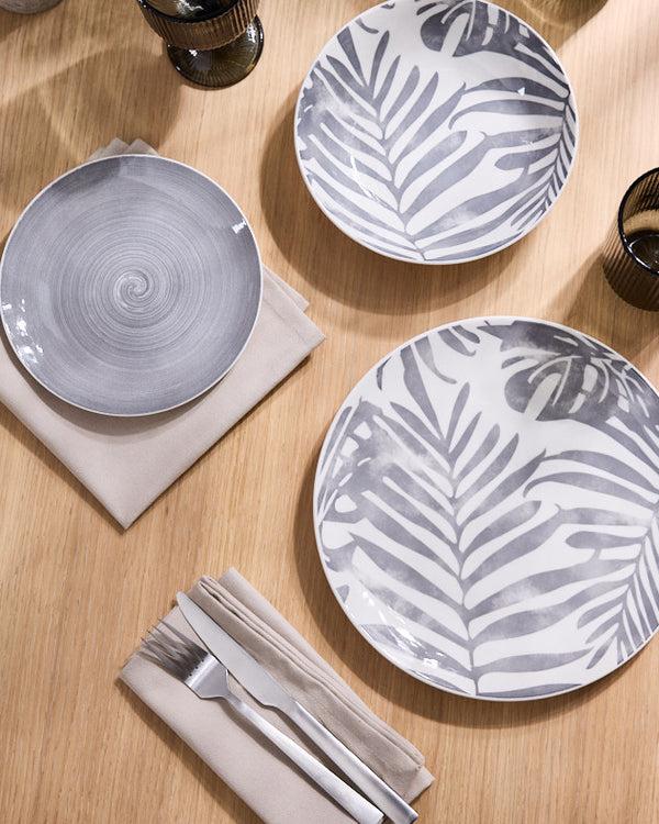 Dibor Aruba 18 Piece Botanical Dinner Service