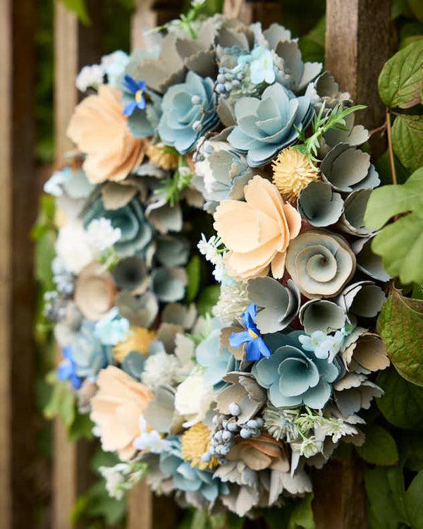 Dibor Ashbourne Floral Wreath 35cm