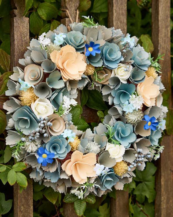 dibor Ashbourne Floral Wreath 35cm