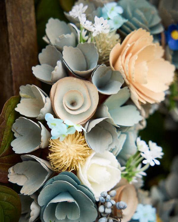 Dibor Ashbourne Floral Wreath 35cm