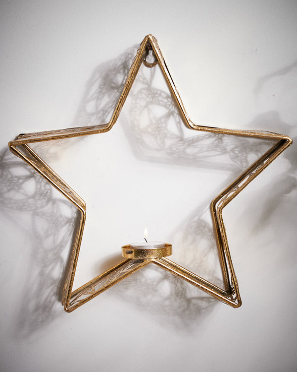 Dibor Astrid Wall Mounted Candle Holder