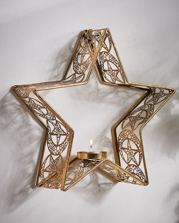 dibor Astrid Wall Mounted Candle Holder