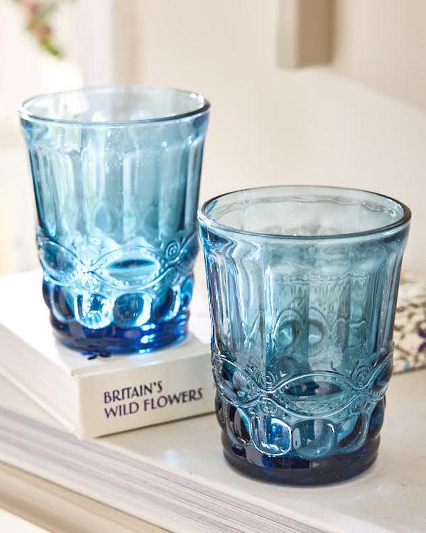 dibor Aurielle Blue Tumbler