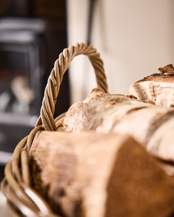 Dibor Azara Premium Oval Log Basket