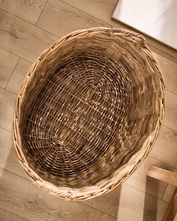 Dibor Azara Premium Oval Log Basket