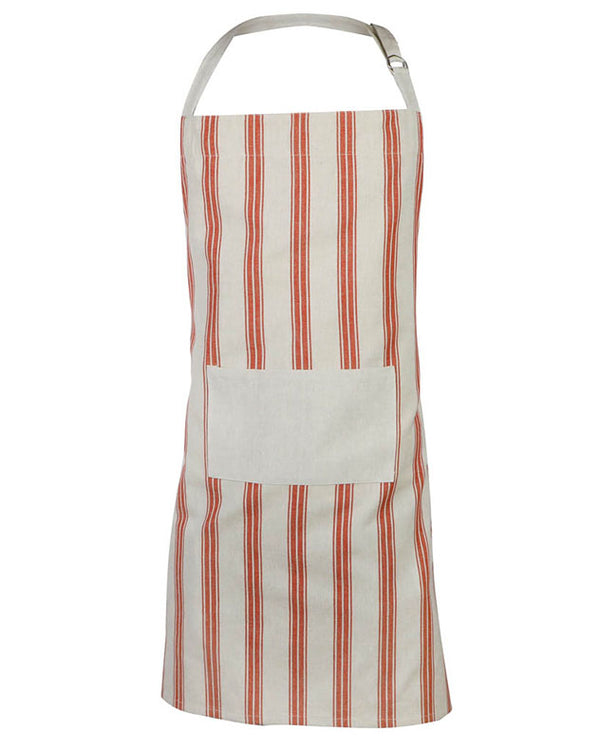 Dibor Bakers Stripe Kitchen Apron